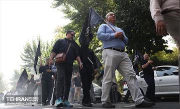 دسته عزاداری بسیجیان شهرداری تهران 43