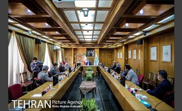 نشست اعضای سازمان نظام پزشکی با شهردار تهران 2