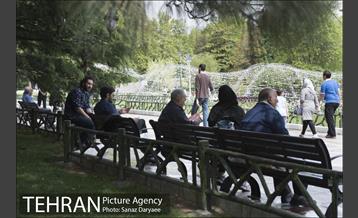 روز تعطیل در بوستان ملت 18