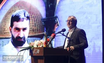 سیزدهمین سالگرد شهادت شهید طهرانی مقدم 6