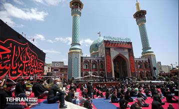 عزاداری عاشورای حسینی - امامزاده صالح 9