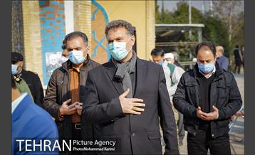 مراسم نخستین سالگرد شهادت سردار سلیمانی منطقه۱۶