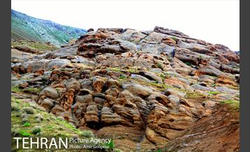 روستای کوهستانی وردیج 3