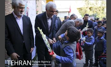 آئین نواختن زنگ مهر و آغاز سال تحصیلی 21