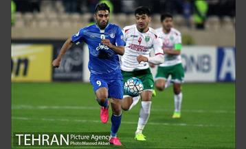 دیدار تیم های فوتبال استقلال و لوکوموتیو تاشکند