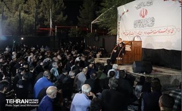 مراسم اربعین شهدای اقتدار ایران 5