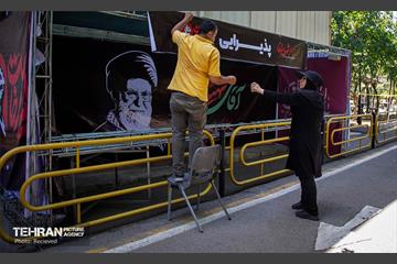 آماده‌سازی زائرشهر بانوان 12