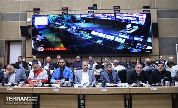 هشتمین جلسه ستاد مدیریت بحران کلانشهر تهران 10