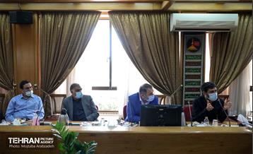 جلسه شهردار تهران با نمایندگان مجلس شورای اسلامی 9