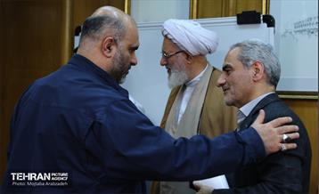 سی‌و‌دومین جلسه شورای ساماندهی و گسترش مساجد تهران 26