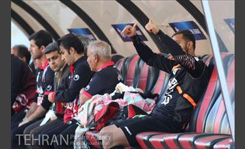 دیدار گسترش فولاد و پرسپولیس در لیگ برتر فوتبال 17