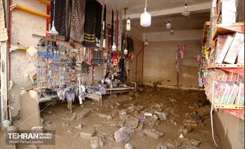 سیل در منطقه کَن