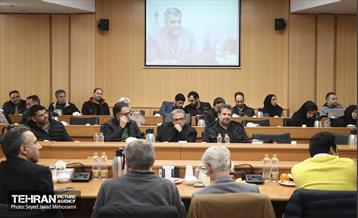 پنجمین جلسه هم اندیشی آینده مدیریت پسماند کلان شهری در ایران  13