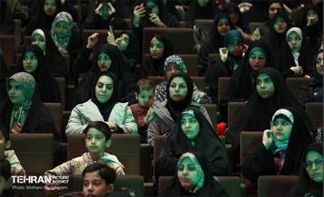 یادواره 2 هزار شهید منطقه ۴ شهرداری تهران  22