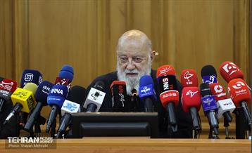 نشست خبری رئیس شورای اسلامی شهر تهران  19