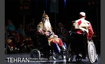 نمایش فاخر رستم و سهراب 19