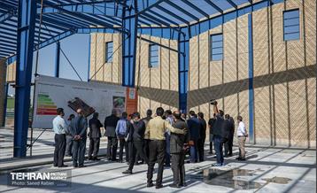 بازدید اعضای شورای شهر از پروژه های سازمان مدیریت پسماند 6