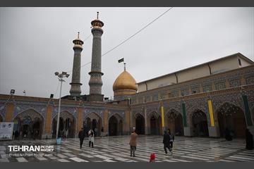 ترتیل خوانی قرآن کریم در حرم عبدالعظیم حسنی (ع) 5