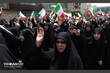 دسته عزاداری دانشگاه امام صادق(ع) در ظهر عاشورا 30