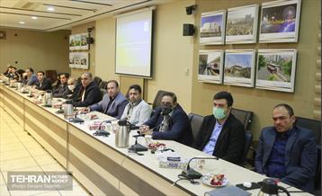 شورای معاونین منطقه 5 با حضور سخنگوی شورای اسلامی شهر تهران 5