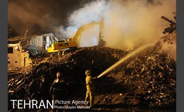 چهارمین روز آواربرداری ساختمان پلاسکو-2 17