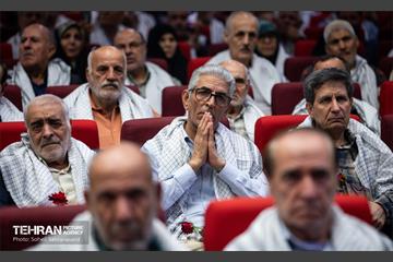 همایش پیشکسوتان جهاد و شهادت شهرستان ری