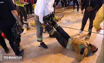 مسابقات چالش تخصصی آتش‌نشانان 31