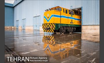 نخستین قطار ملی مترو 16