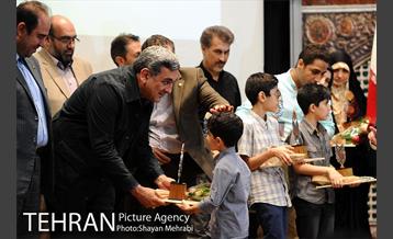 آئین اختتامیه دومین جشنواره قرآنی آیه های مهربانی با حضور شهردار تهران 36