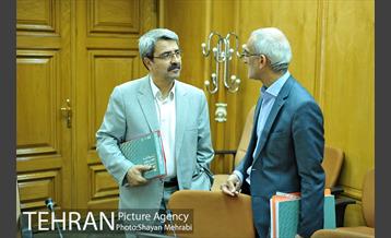 کمیته تخصیص بودجه و اعتبار با حضور شهردار تهران 23