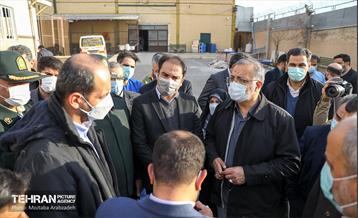 بازدید شهردار تهران از مراکز ماده 16