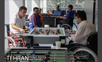 مجموعه ورزشی قمر بنی هاشم(ع)، ورزشگاه ویژه جانبازان و معلولین 8