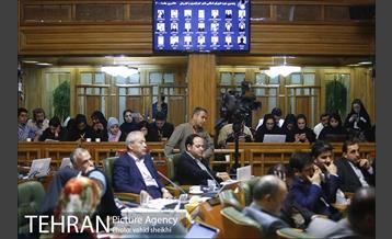 ارائه برنامه کاندیداهای شهرداری تهران در جلسه شورای شهر 38