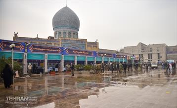 تجمع بسیجیان شهرداری تهران 1