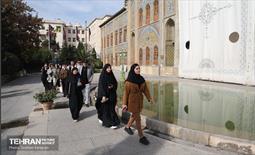 تور تهرانگردی دانشجویان خارجی 38