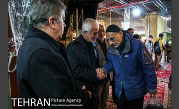 مراسم ترحیم محمدرضا اعتمادیان 4