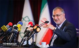 نشست خبری علیرضا زاکانی شهردار تهران 26