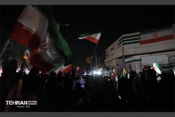 اجتماع مردم تهران در محکومیت اقدامات تروریستی اغتشاشگران 9