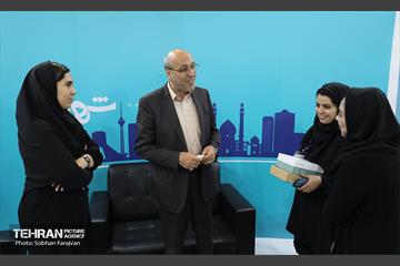 پایگاه خبری تحلیلی شهر در نمایشگاه رسانه‌های ایران 19