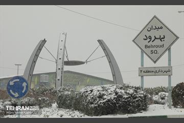 عملیات برف‌روبی در منطقه 2 3