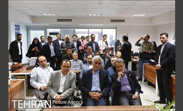 بازدید شهردار تهران از مجتمع خدمات فناوری شریف 13