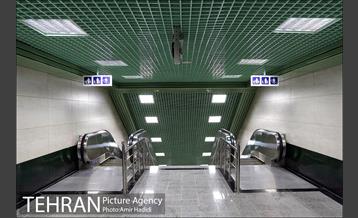 آیین افتتاح و بهره برداری از ایستگاه مترو شهید صیاد شیرازی 4