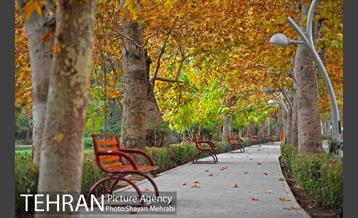 پاییز در پارک های تهران 14