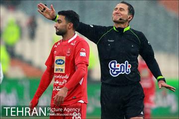 دیدار دو تیم پرسپولیس و تراکتور سازی 9