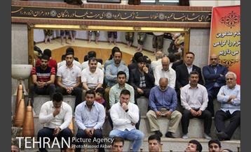 ورزش باستانی توسط تیم باستانی سازمان آتش نشانی تهران