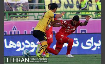 دیدار سپاهان و پرسپولیس در لیگ برتر فوتبال 7