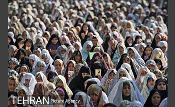 نماز عید فطر به امامت رهبر انقلاب 5