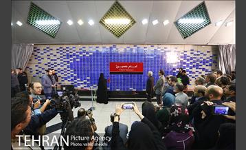 مراسم رونمایی از دیوار نگار نام جاوید حسین(ع) در مترو امام حسین 15