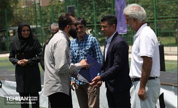 اختتامیه مسابقات فوتبال جام اردیبهشت 16