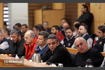 نشست چشم‌ انداز آینده ایمنی و آتش‌نشانی در شهر تهران 12